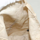 GUCCI GG Canvas Museum Hand Bag Beige 283411 Auth bs27162-19