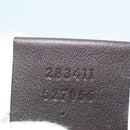 GUCCI GG Canvas Museum Hand Bag Beige 283411 Auth bs27162-12