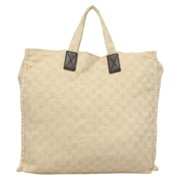 GUCCI GG Canvas Museum Hand Bag Beige 283411 Auth bs27162 - 0