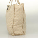 GUCCI GG Canvas Museum Hand Bag Beige 283411 Auth bs27162-4