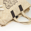 GUCCI GG Canvas Museum Hand Bag Beige 283411 Auth bs27162-6