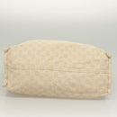GUCCI GG Canvas Museum Hand Bag Beige 283411 Auth bs27162-5