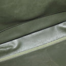 Burberrys Shoulder Bag Canvas Khaki Gold Auth bs27167-16