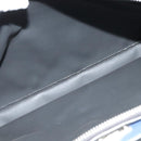 FENDI Peek A Boo Essentially Iconic Bag Leather 2way Gray Silver Auth bs27179-11