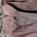 FENDI Zucca Canvas Tote Bag Nylon Brown Black Auth bs27180-18