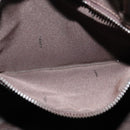 FENDI Zucca Canvas Tote Bag Nylon Brown Black Auth bs27180-19