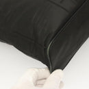 Salvatore Ferragamo Shoulder Bag Nylon Black Silver Auth bs27182-12