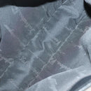 Salvatore Ferragamo Shoulder Bag Nylon Black Silver Auth bs27182-16