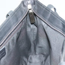 Salvatore Ferragamo Shoulder Bag Nylon Black Silver Auth bs27182-17