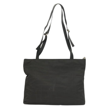 Salvatore Ferragamo Shoulder Bag Nylon Black Silver Auth bs27182 - 0