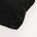 Salvatore Ferragamo Hand Bag Nylon Black Silver Auth bs27184-10