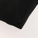 Salvatore Ferragamo Hand Bag Nylon Black Silver Auth bs27184-11