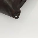 BOTTEGA VENETA INTRECCIATO Waist Bag Leather Brown Auth bs27185-11