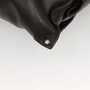 BOTTEGA VENETA INTRECCIATO Waist Bag Leather Brown Auth bs27185-13