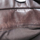 BOTTEGA VENETA INTRECCIATO Waist Bag Leather Brown Auth bs27185-15