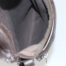 BOTTEGA VENETA INTRECCIATO Waist Bag Leather Brown Auth bs27185-16