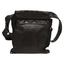BOTTEGA VENETA INTRECCIATO Waist Bag Leather Brown Auth bs27185-3