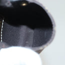 LOUIS VUITTON Monogram Mini Pochette Cancun Pouch Brown M95313 LV Auth bs27191-16