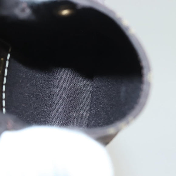 LOUIS VUITTON Monogram Mini Pochette Cancun Pouch Brown M95313 LV Auth bs27191