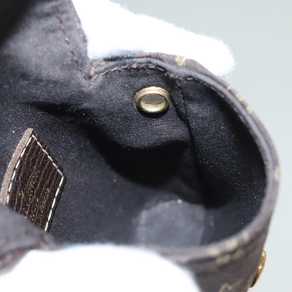 LOUIS VUITTON Monogram Mini Pochette Cancun Pouch Brown M95313 LV Auth bs27191