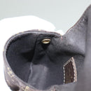 LOUIS VUITTON Monogram Mini Pochette Cancun Pouch Brown M95313 LV Auth bs27191-19