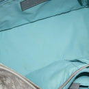 CELINE Sulky Shoulder Bag PVC Gray Silver Auth bs27193-15