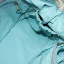 CELINE Sulky Shoulder Bag PVC Gray Silver Auth bs27193-16