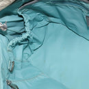 CELINE Sulky Shoulder Bag PVC Gray Silver Auth bs27193-17