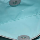 CELINE Sulky Shoulder Bag PVC Gray Silver Auth bs27193-19