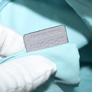 CELINE Sulky Shoulder Bag PVC Gray Silver Auth bs27193-20