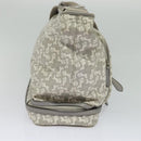 CELINE Sulky Shoulder Bag PVC Gray Silver Auth bs27193-4