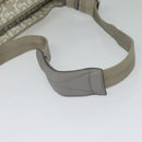CELINE Sulky Shoulder Bag PVC Gray Silver Auth bs27193-7