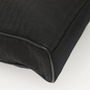 Christian Dior Shoulder Bag Canvas Black Silver Auth bs27194-9