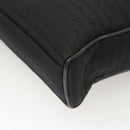 Christian Dior Shoulder Bag Canvas Black Silver Auth bs27194-14