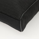 Christian Dior Shoulder Bag Canvas Black Silver Auth bs27194-16