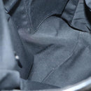 Christian Dior Shoulder Bag Canvas Black Silver Auth bs27194-11