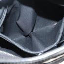 Christian Dior Shoulder Bag Canvas Black Silver Auth bs27194-21