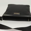 Christian Dior Shoulder Bag Canvas Black Silver Auth bs27194-6