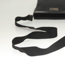 Christian Dior Shoulder Bag Canvas Black Silver Auth bs27194-7