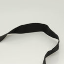 Christian Dior Shoulder Bag Canvas Black Silver Auth bs27194-8