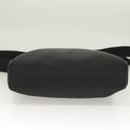 Christian Dior Shoulder Bag Canvas Black Silver Auth bs27194-5