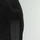 Christian Dior Hand Bag Canvas Black Silver Auth bs27195-11