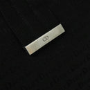 Christian Dior Hand Bag Canvas Black Silver Auth bs27195-14