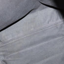 Christian Dior Hand Bag Canvas Black Silver Auth bs27195-16