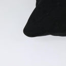 VERSACE Shoulder Bag Canvas Black Silver Auth bs27197-15