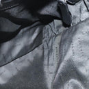 VERSACE Shoulder Bag Canvas Black Silver Auth bs27197-17