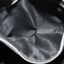 VERSACE Shoulder Bag Canvas Black Silver Auth bs27197-19