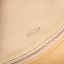 CHANEL Matelasse Chain Shoulder Bag Lamb Skin Beige Gold CC Auth bs27202-19