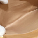 CHANEL Matelasse Chain Shoulder Bag Lamb Skin Beige Gold CC Auth bs27202-23