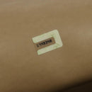 CHANEL Matelasse Chain Shoulder Bag Lamb Skin Beige Gold CC Auth bs27202-12